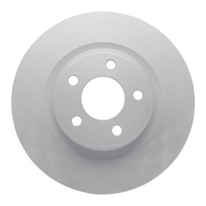 Ford Mustang Brake Rotor (1) - Front - R1 Concepts - GEOSPEC Coated - `15-`25
